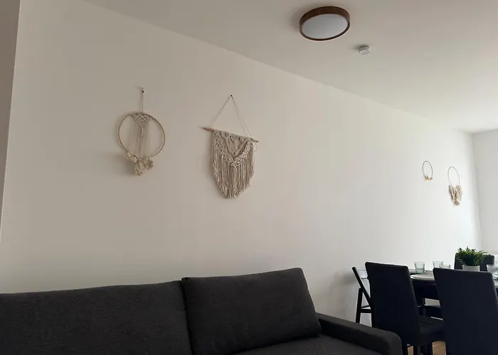 Brand New Danube With Balcony And Free Parking