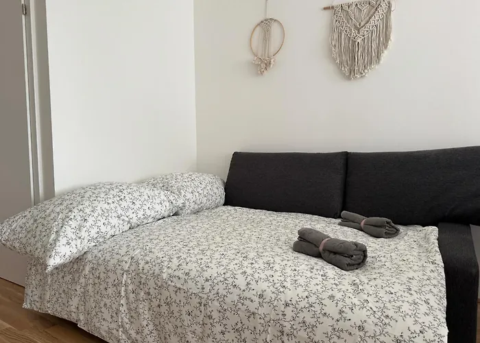 Brand New Danube With Balcony And Free Parking