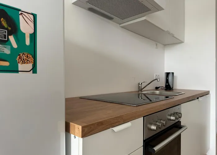 Апартаменти Brand New Danube With Balcony And Free Parking *