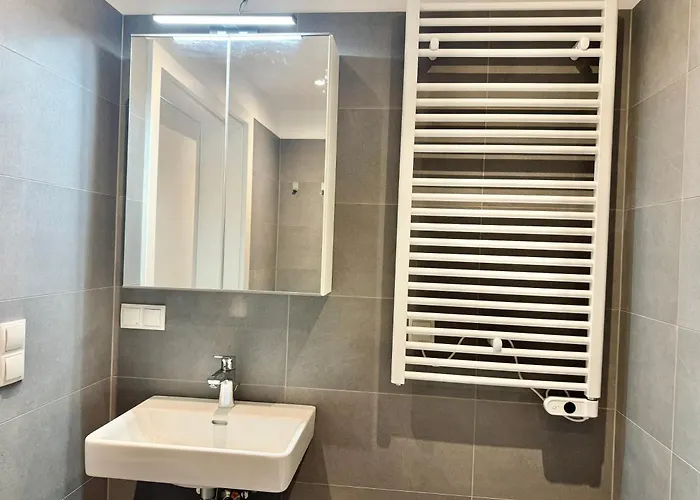 Brand New Danube With Balcony And Free Parking