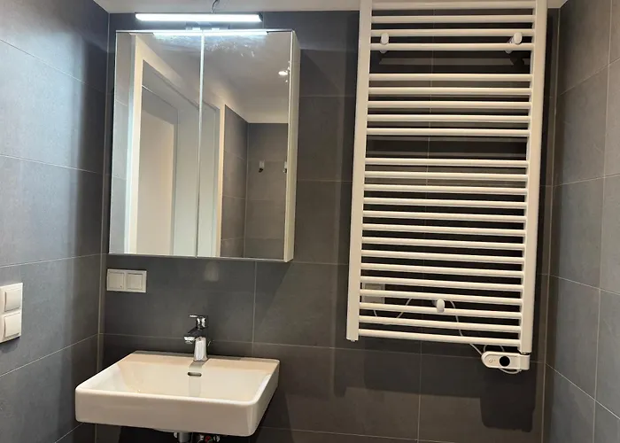 Апартаменти Brand New Danube With Balcony And Free Parking *