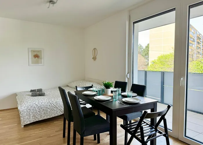 Brand New Danube With Balcony And Free Parking