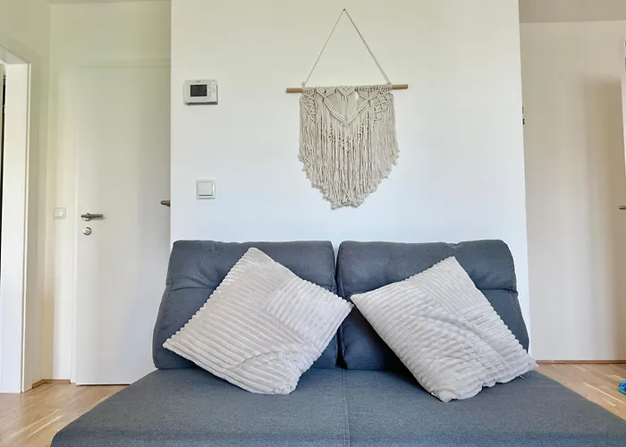 Brand New Danube With Balcony And Free Parking
