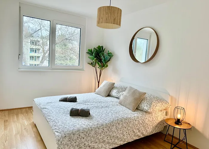 Brand New Danube With Balcony And Free Parking