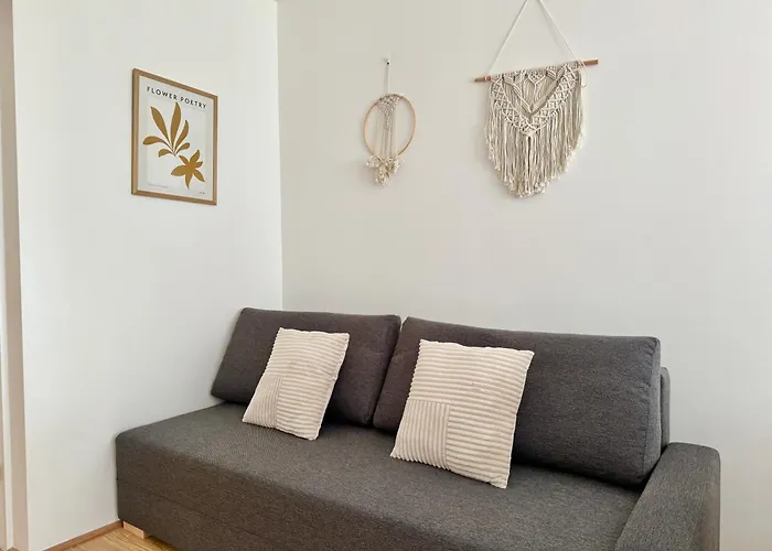 Brand New Danube With Balcony And Free Parking